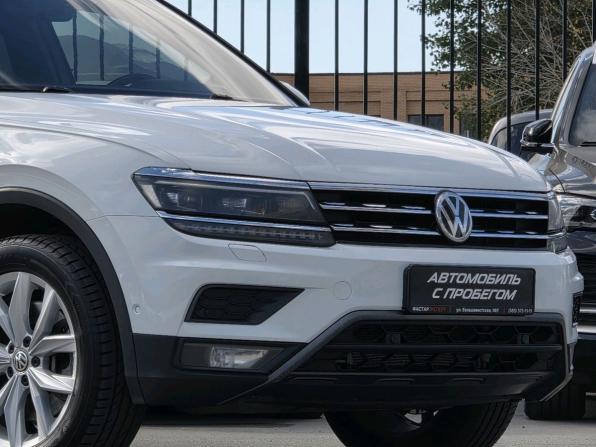 Volkswagen Tiguan II с пробегом 2017 года, цена 2 288 000 рублей, 154743 км, внедорожник, Автокод Объявления