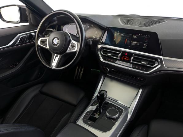BMW 4 серии G22 G23 G26 с пробегом 2022 года, цена 4 400 000 рублей, 116744 км, лифтбек, Автокод Объявления