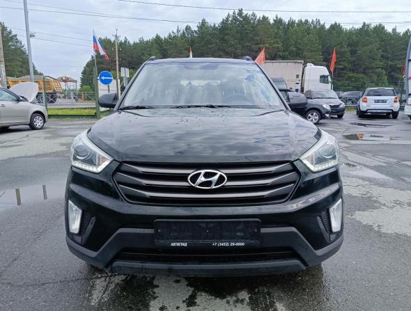 Hyundai Creta I с пробегом 2017 года, цена 1 449 995 рублей, 195476 км, внедорожник, Автокод Объявления