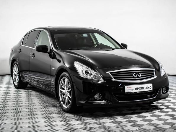 Infiniti G IV с пробегом 2011 года, цена 1 477 000 рублей, 161384 км, седан, Автокод Объявления