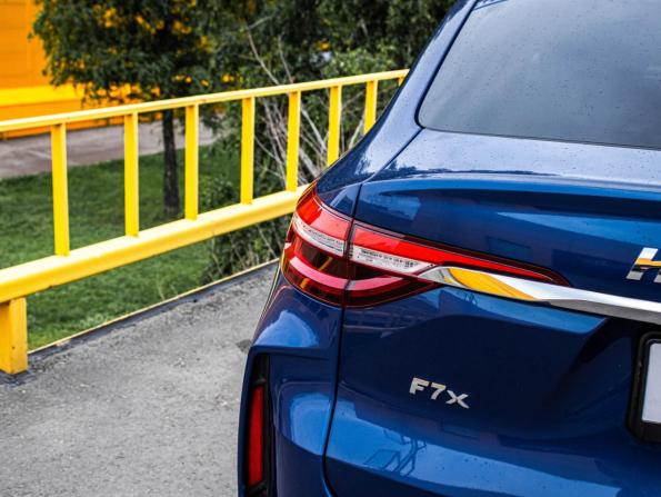 Haval F7x I Рестайлинг с пробегом 2023 года, цена 2 450 000 рублей, 22087 км, внедорожник, Автокод Объявления