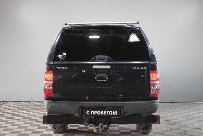 Toyota Hilux VII Рестайлинг с пробегом 2011 года, цена 1 490 000 рублей, 343000 км, пикап, Автокод Объявления