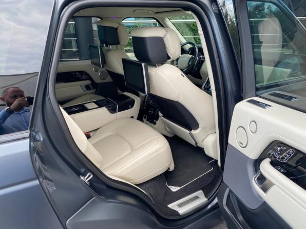 Land Rover Range Rover IV Рестайлинг с пробегом 2019 года, цена 9 100 000 рублей, 87336 км, внедорожник, Автокод Объявления