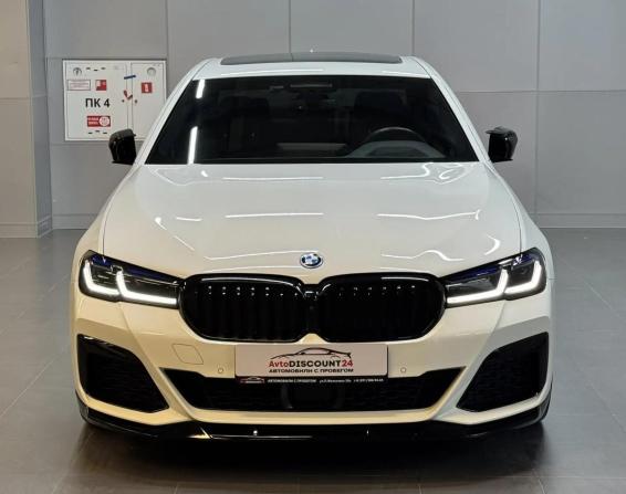 BMW 5 серии VII (G30/G31/G38) Рестайлинг с пробегом 2021 года, цена 4 657 000 рублей, 79103 км, седан, Автокод Объявления