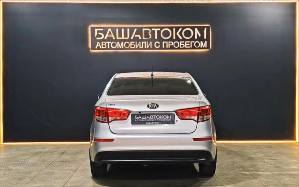 Kia Rio III Рестайлинг Уфа  - изображение 6