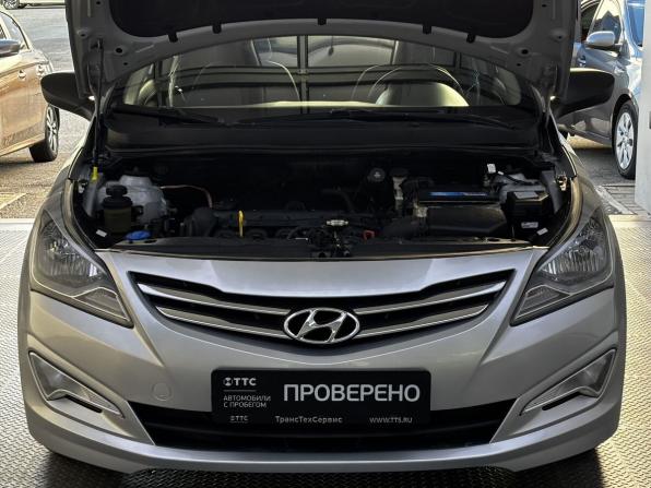 Hyundai Solaris I Рестайлинг с пробегом 2014 года, цена 1 100 000 рублей, 158391 км, седан, Автокод Объявления