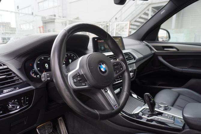 BMW X3 III (G01) с пробегом 2018 года, цена 3 900 000 рублей, 92312 км, внедорожник, Автокод Объявления