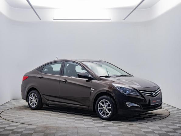 Hyundai Solaris I Рестайлинг с пробегом 2016 года, цена 974 000 рублей, 127522 км, седан, Автокод Объявления