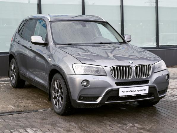 BMW X3 II (F25) с пробегом 2014 года, цена 1 835 000 рублей, 192297 км, внедорожник, Автокод Объявления