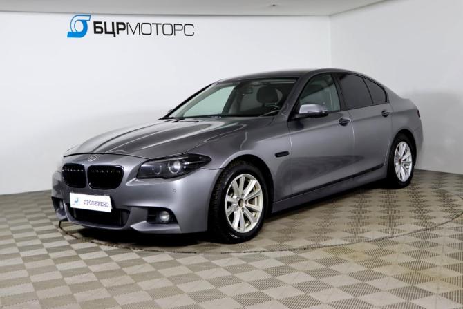 BMW 5 серии VI (F10/F11/F07) Рестайлинг с пробегом 2015 года, цена 1 599 990 рублей, 252167 км, седан, Автокод Объявления