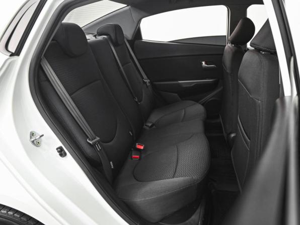 Kia Rio III Рестайлинг с пробегом 2017 года, цена 1 490 000 рублей, 79450 км, седан, Автокод Объявления