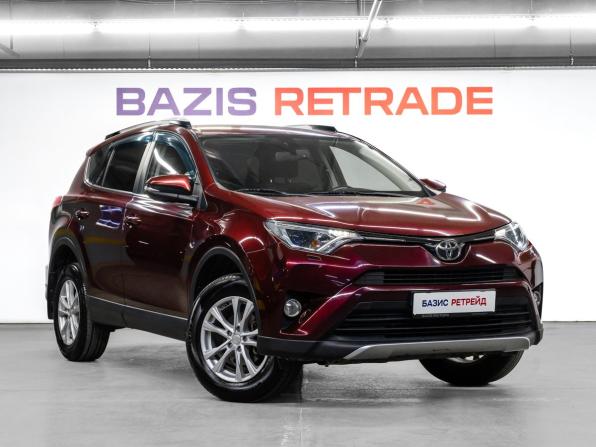Toyota RAV4 IV (XA40) Рестайлинг с пробегом 2017 года, цена 2 390 000 рублей, 131836 км, внедорожник, Автокод Объявления