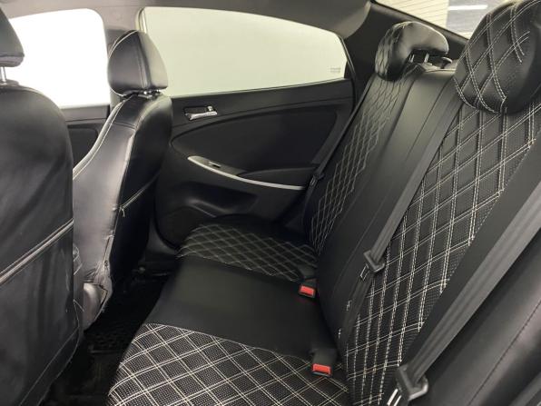 Hyundai Solaris I с пробегом 2012 года, цена 780 000 рублей, 159287 км, седан, Автокод Объявления