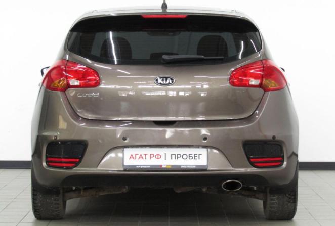 Kia Ceed II Рестайлинг с пробегом 2016 года, цена 1 070 000 рублей, 146736 км, хэтчбек, Автокод Объявления