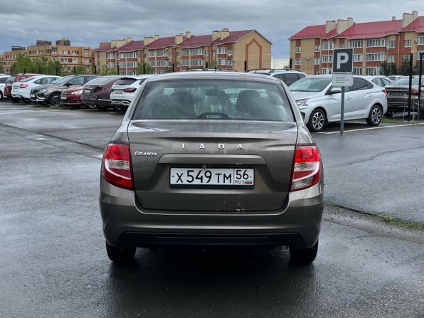 Lada (ВАЗ) Granta I Рестайлинг с пробегом 2019 года, цена 580 000 рублей, 69096 км, седан, Автокод Объявления
