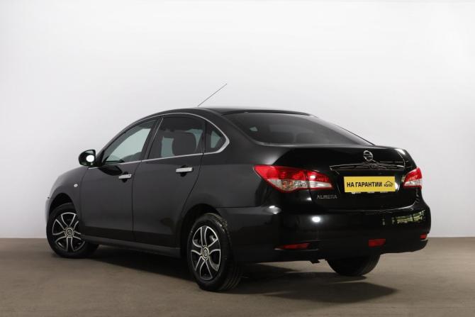 Nissan Almera III (G15) с пробегом 2015 года, цена 649 000 рублей, 223800 км, седан, Автокод Объявления