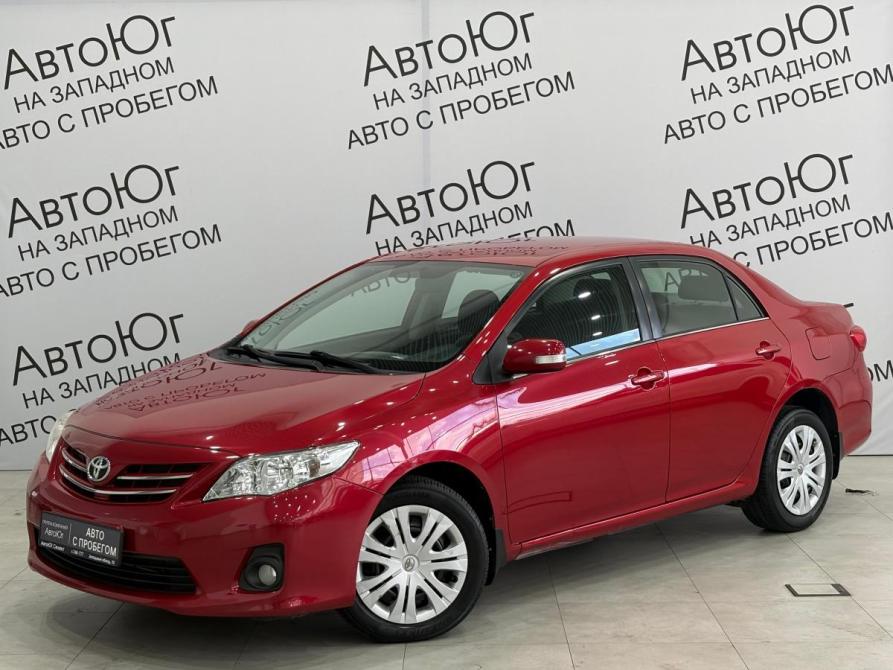 Toyota Corolla X (E140 E150) Рестайлинг Ставрополь  - изображение 1