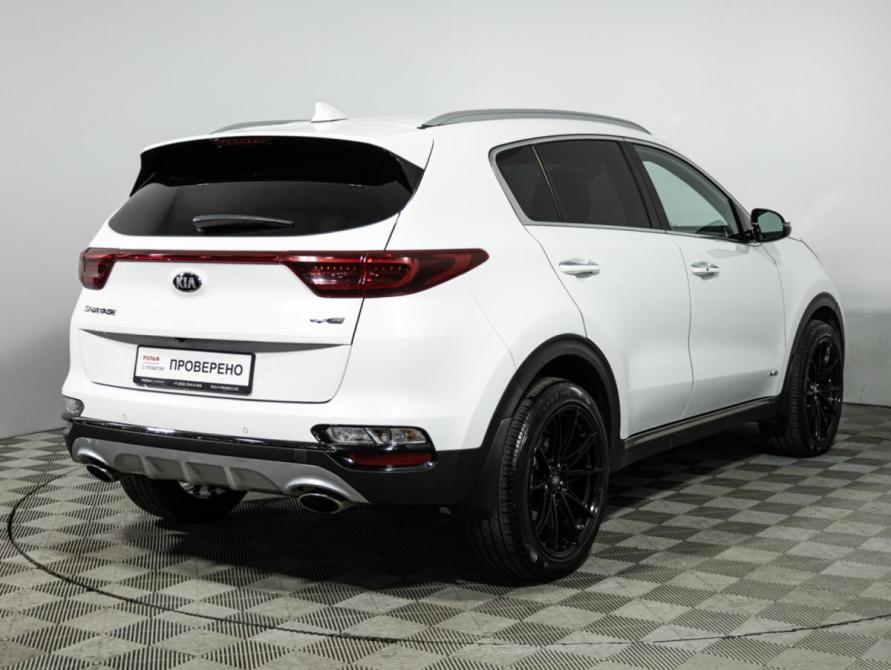 Kia Sportage IV Рестайлинг Санкт-Петербург  - изображение 5