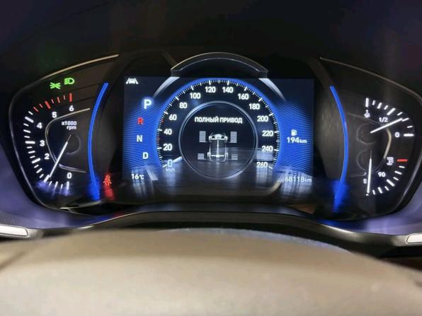 Hyundai Santa Fe IV с пробегом 2019 года, цена 3 595 000 рублей, 67950 км, внедорожник, Автокод Объявления