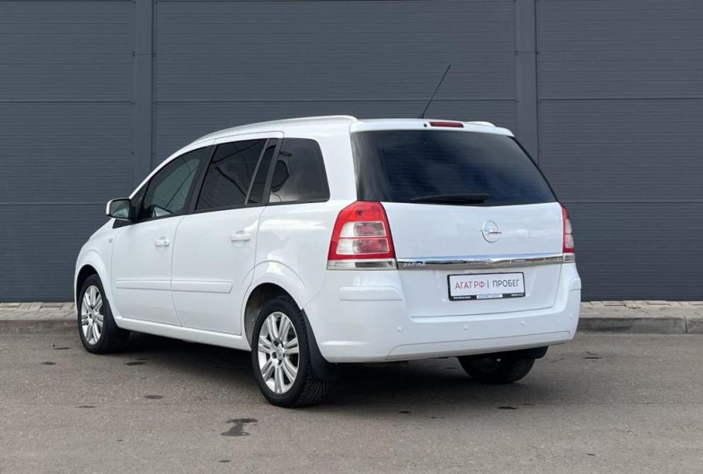 Opel Zafira B Рестайлинг Красноярск  - изображение 7