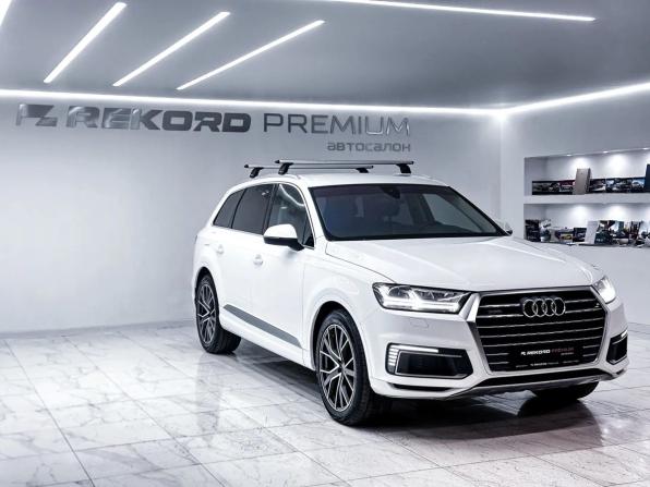 Audi Q7 II (4M) с пробегом 2016 года, цена 4 200 000 рублей, 185005 км, внедорожник, Автокод Объявления