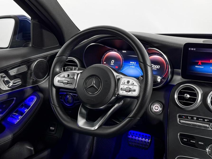Mercedes-Benz C-Класс IV (W205) Рестайлинг Санкт-Петербург  - изображение 17
