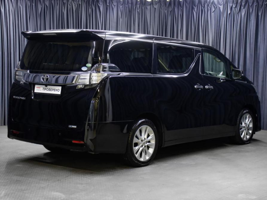 Toyota Vellfire II Москва  - изображение 5