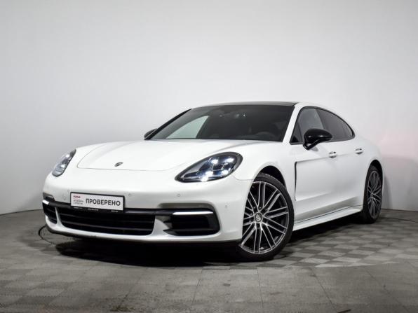 Porsche Panamera II с пробегом 2017 года, цена 4 900 000 рублей, 124898 км, лифтбек, Автокод Объявления