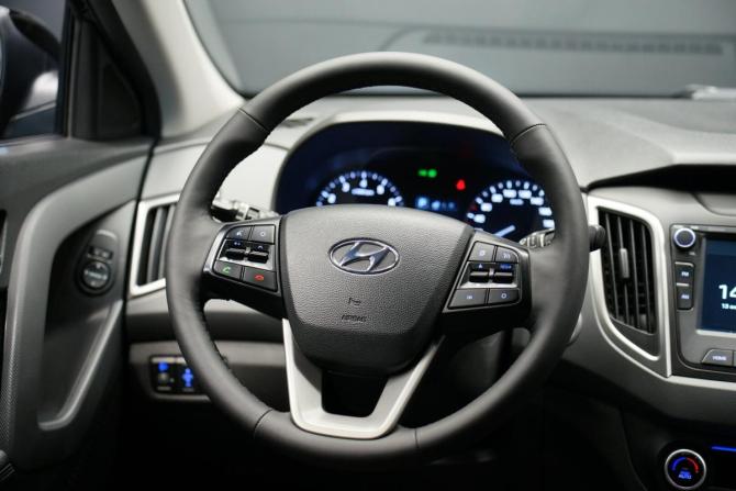 Hyundai Creta I Рестайлинг с пробегом 2020 года, цена 2 275 000 рублей, 73386 км, внедорожник, Автокод Объявления