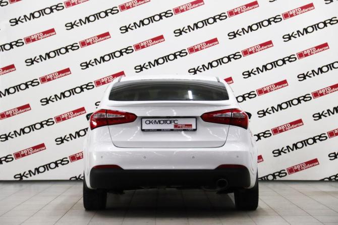 Kia Cerato III Рестайлинг (Classic) с пробегом 2016 года, цена 1 255 550 рублей, 201041 км, седан, Автокод Объявления