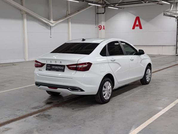 Lada (ВАЗ) Vesta I Рестайлинг (NG) с пробегом 2024 года, цена 1 470 000 рублей, 9492 км, седан, Автокод Объявления