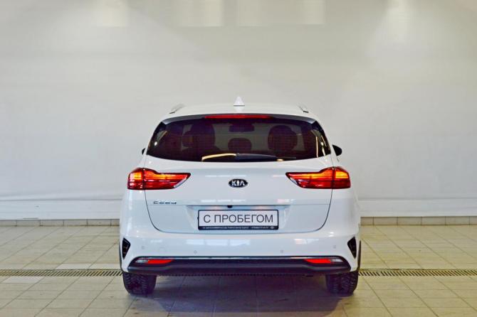 Kia Ceed III с пробегом 2021 года, цена 1 865 000 рублей, 95500 км, универсал, Автокод Объявления