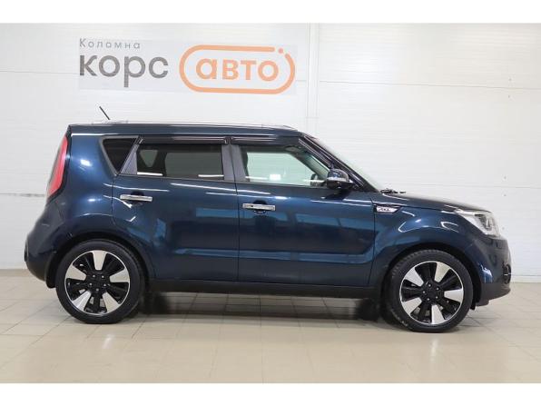 Kia Soul II Рестайлинг с пробегом 2018 года, цена 1 693 400 рублей, 85434 км, хэтчбек, Автокод Объявления