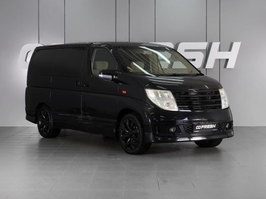 Nissan Elgrand II (E51) Минеральные Воды  - изображение 1