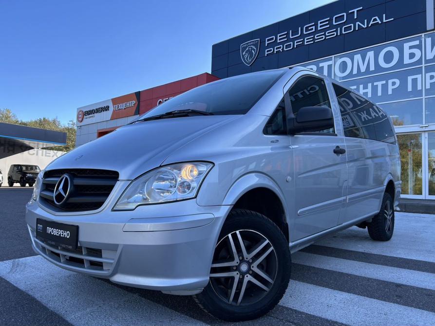 Mercedes-Benz Vito II (W639) Рестайлинг Тверь  - изображение 3