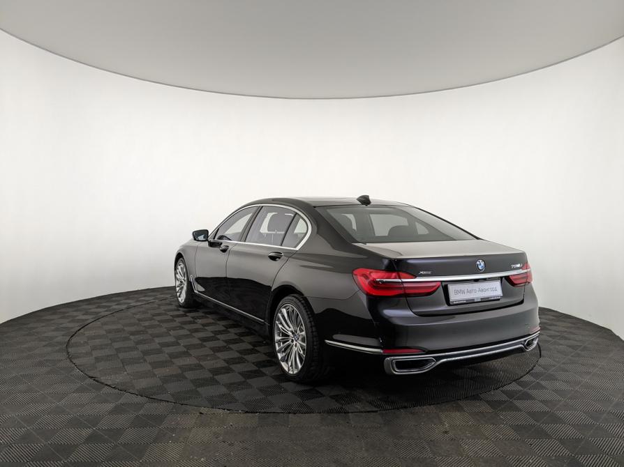 BMW 7 серии VI (G11/G12) Москва  - изображение 7