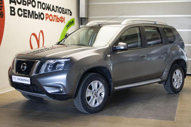 Nissan Terrano III (D10) с пробегом 2019 года, цена 1 760 000 рублей, 59907 км, внедорожник, Автокод Объявления