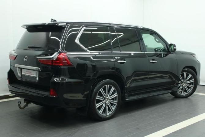 Lexus LX III Рестайлинг 2 с пробегом 2015 года, цена 8 240 000 рублей, 108571 км, внедорожник, Автокод Объявления