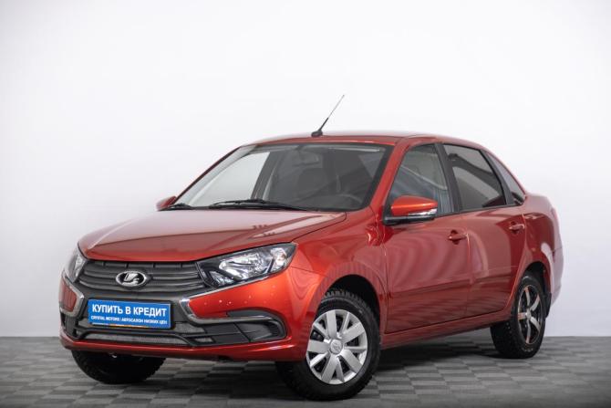 Lada (ВАЗ) Granta I Рестайлинг с пробегом 2021 года, цена 929 000 рублей, 10600 км, лифтбек, Автокод Объявления