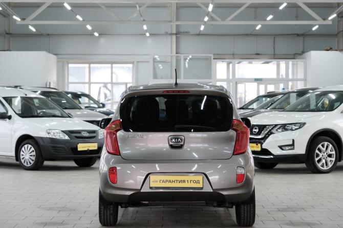 Kia Picanto II с пробегом 2011 года, цена 939 000 рублей, 122860 км, хэтчбек, Автокод Объявления