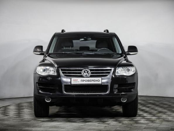 Volkswagen Touareg I Рестайлинг с пробегом 2009 года, цена 999 000 рублей, 272167 км, внедорожник, Автокод Объявления