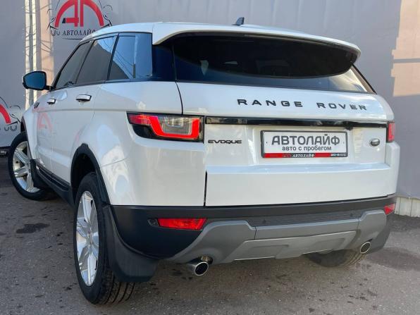Land Rover Range Rover Evoque I Рестайлинг с пробегом 2015 года, цена 2 439 000 рублей, 159024 км, внедорожник, Автокод Объявления
