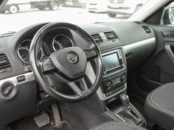 Skoda Yeti I Рестайлинг с пробегом 2016 года, цена 1 159 000 рублей, 154463 км, внедорожник, Автокод Объявления