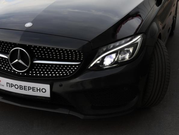 Mercedes-Benz C-Класс IV (W205) с пробегом 2017 года, цена 3 398 000 рублей, 88900 км, купе, Автокод Объявления