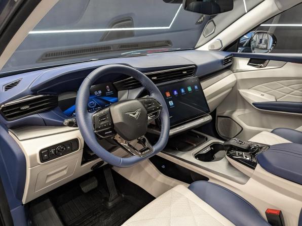 Kaiyi X7 Kunlun с пробегом 2024 года, цена 2 450 000 рублей, 17266 км, внедорожник, Автокод Объявления