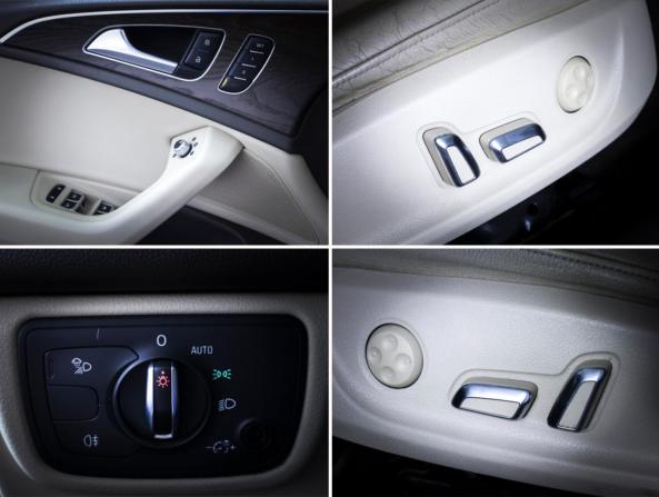 Audi A6 IV (C7) Рестайлинг с пробегом 2016 года, цена 2 139 000 рублей, 128314 км, седан, Автокод Объявления
