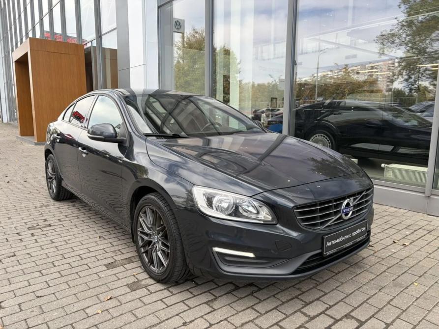 Volvo S60 II Рестайлинг Москва  - изображение 1