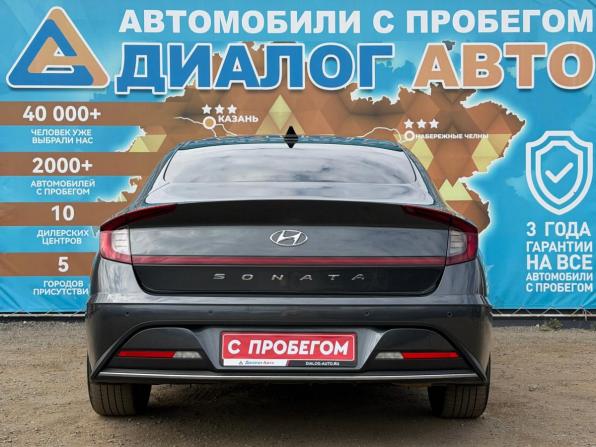 Hyundai Sonata VIII (DN8) с пробегом 2020 года, цена 1 990 000 рублей, 192149 км, седан, Автокод Объявления