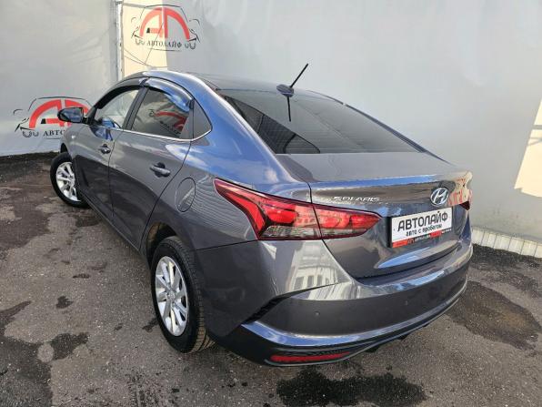 Hyundai Solaris II Рестайлинг с пробегом 2021 года, цена 1 449 000 рублей, 104207 км, седан, Автокод Объявления
