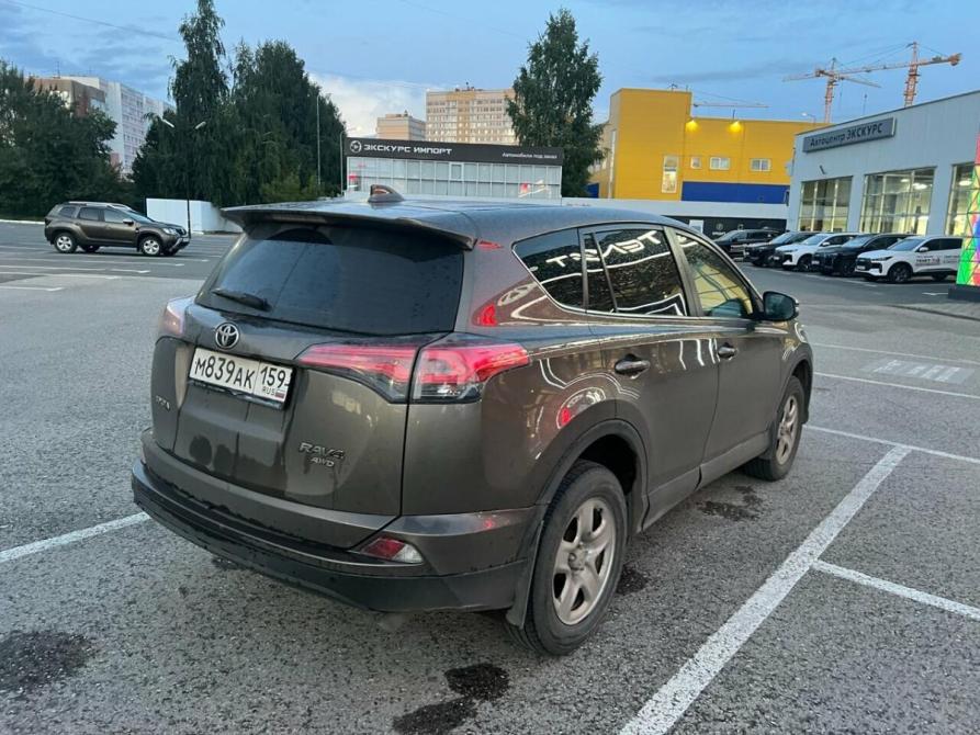 Toyota RAV4 IV (XA40) Рестайлинг Пермь  - изображение 5